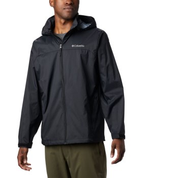 Columbia Muške Jakne - Glennaker Lake Rain Crne | RJEN-91237